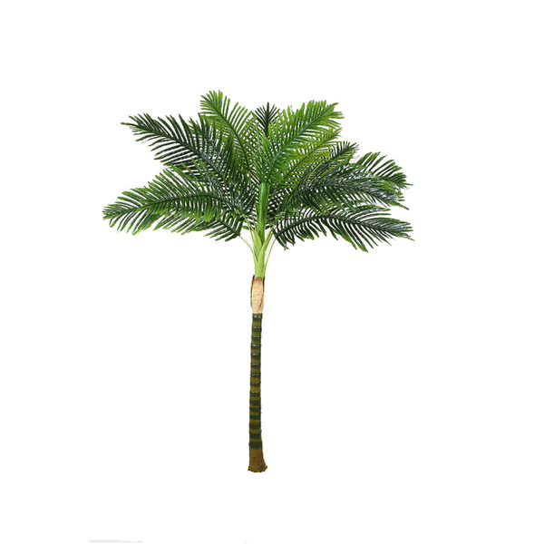 Árvore Artificial Palmeira Verde Toque Real 220 Cm | Formosin